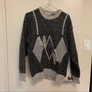 Rohini Grey Chunky Sweater